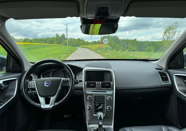 Volvo XC 60 cena 72900 przebieg: 265736, rok produkcji 2014 z Zamość małe 254